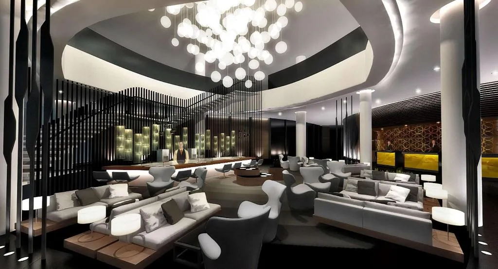 Lobby, Hilton Tallinn Park, Tallinn