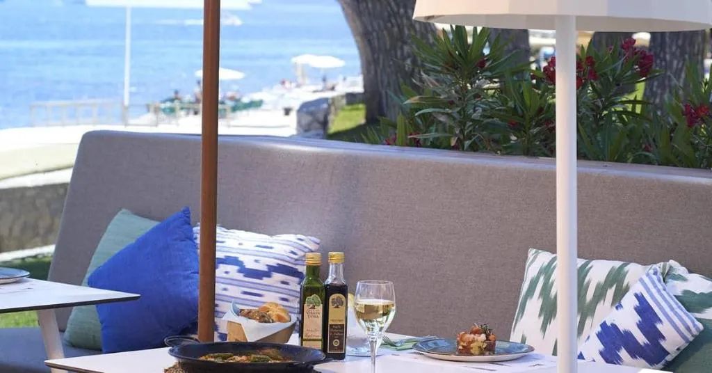 Restaurant, Melia South Beach, Majorca