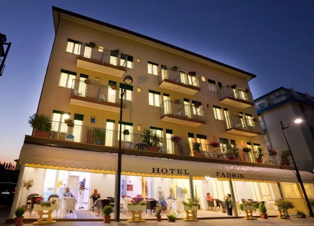 General view, Hotel Fabris, Venice