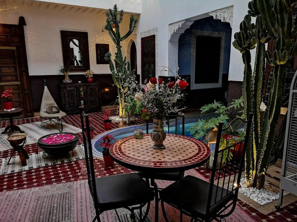 Terrace, Riad Charme D'Orient - Adults Only, Marrakech
