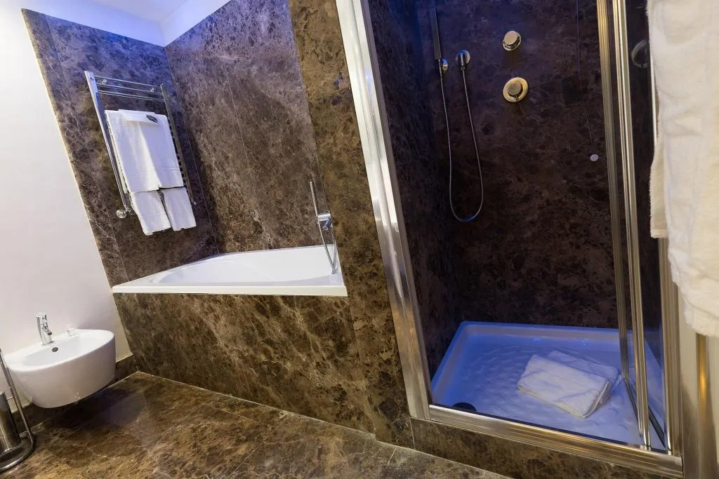 JUNIOR SUITE QUEEN SIZE BED Room, Quintocanto Hotel and Spa, Palermo