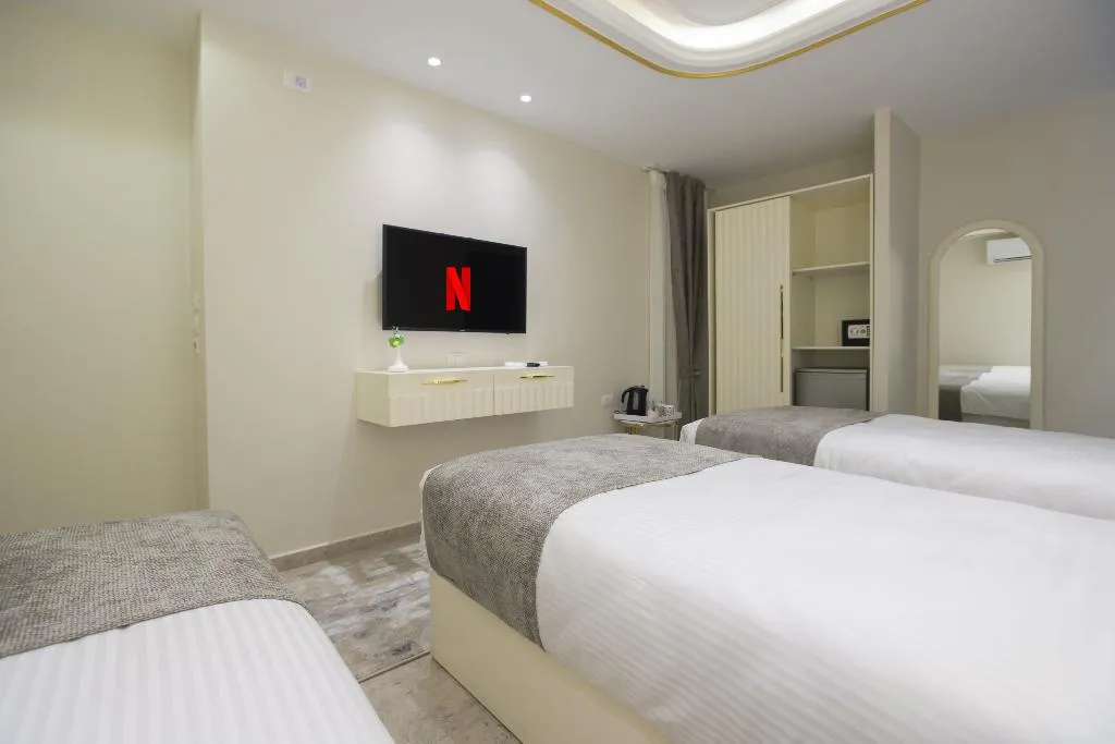 TRIPLE STANDARD Room, Pyramids Plateau Hotel, Cairo