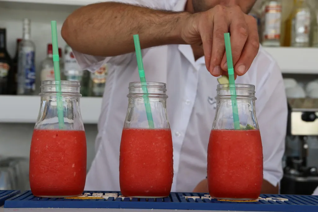Bar, Astro Palace, Santorini