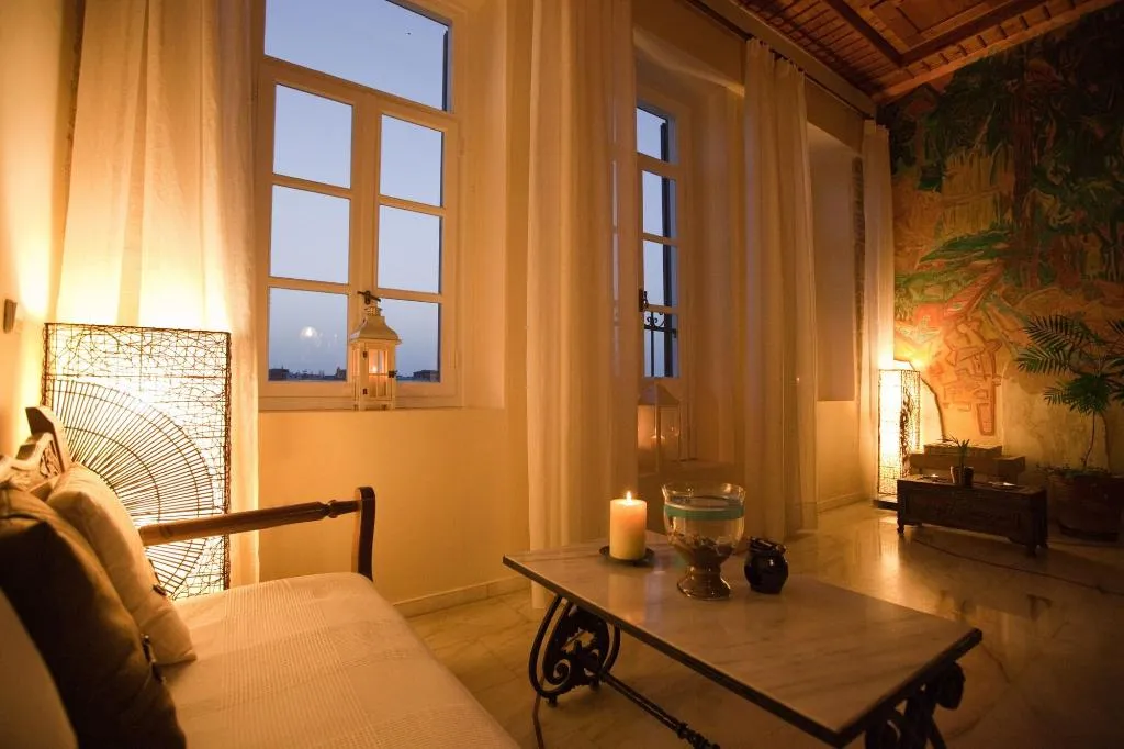 Lobby, Pandora Suites, Crete
