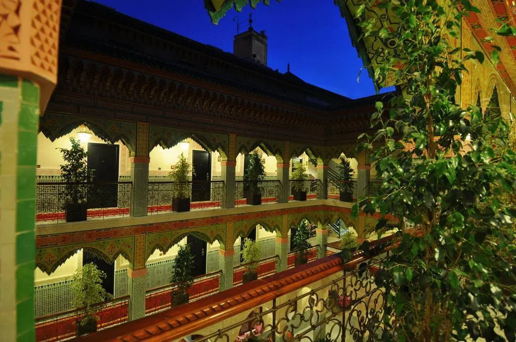 General view, Riad Reda, Fez