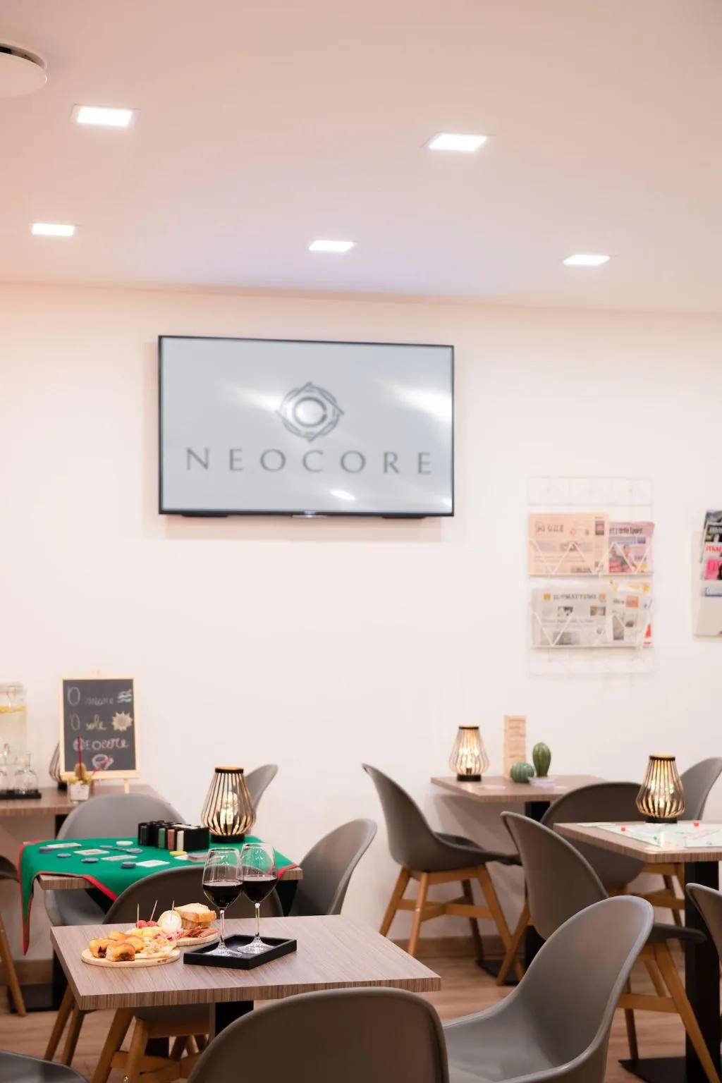 Room, Neocore Boutique Hotel, Naples