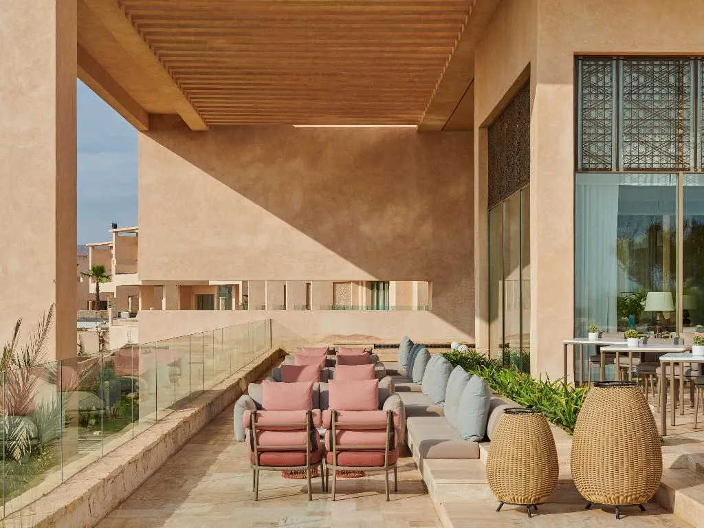 Bar, Fairmont Taghazout Bay, Agadir