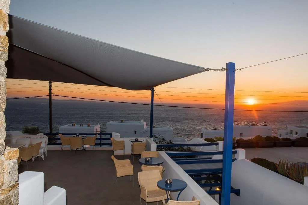 General view, Spanelis Hotel, Mykonos