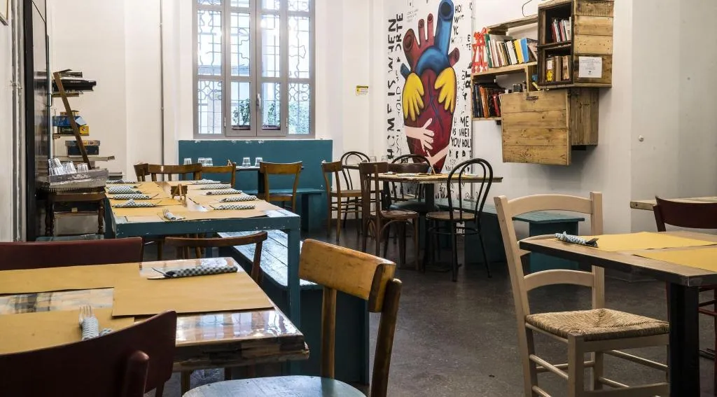 Restaurant, Madama Hostel & Bistrot, Milan