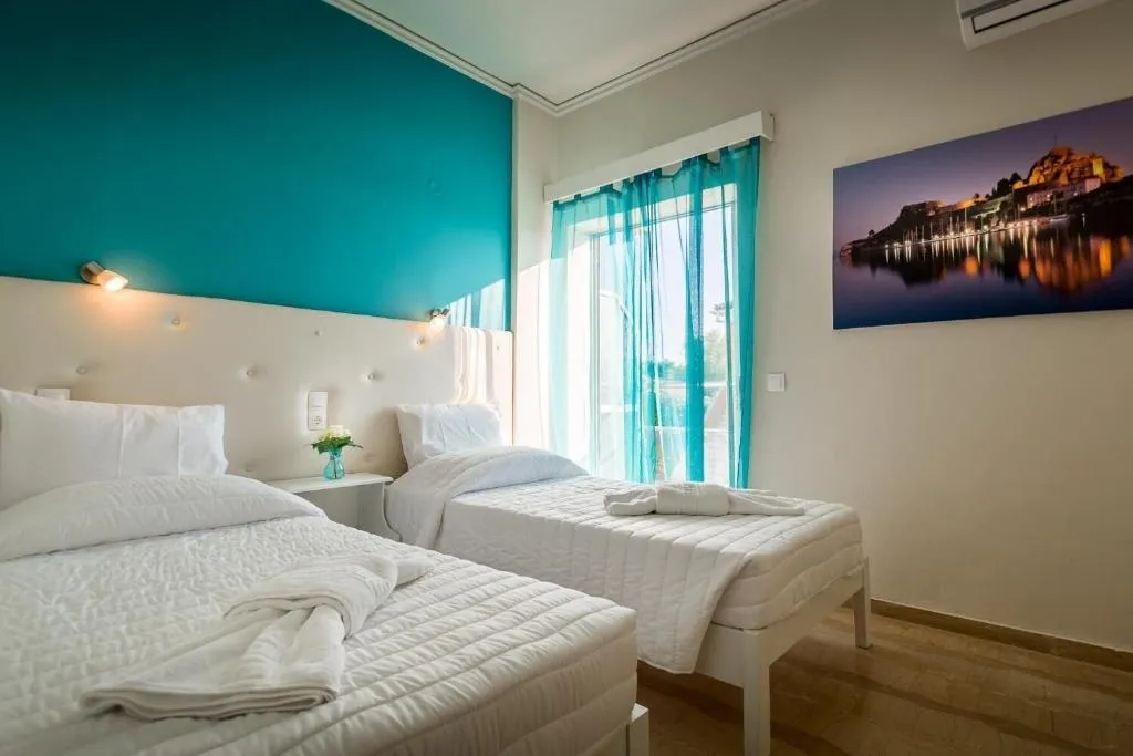 Room, San Georgio Hotel, Corfu