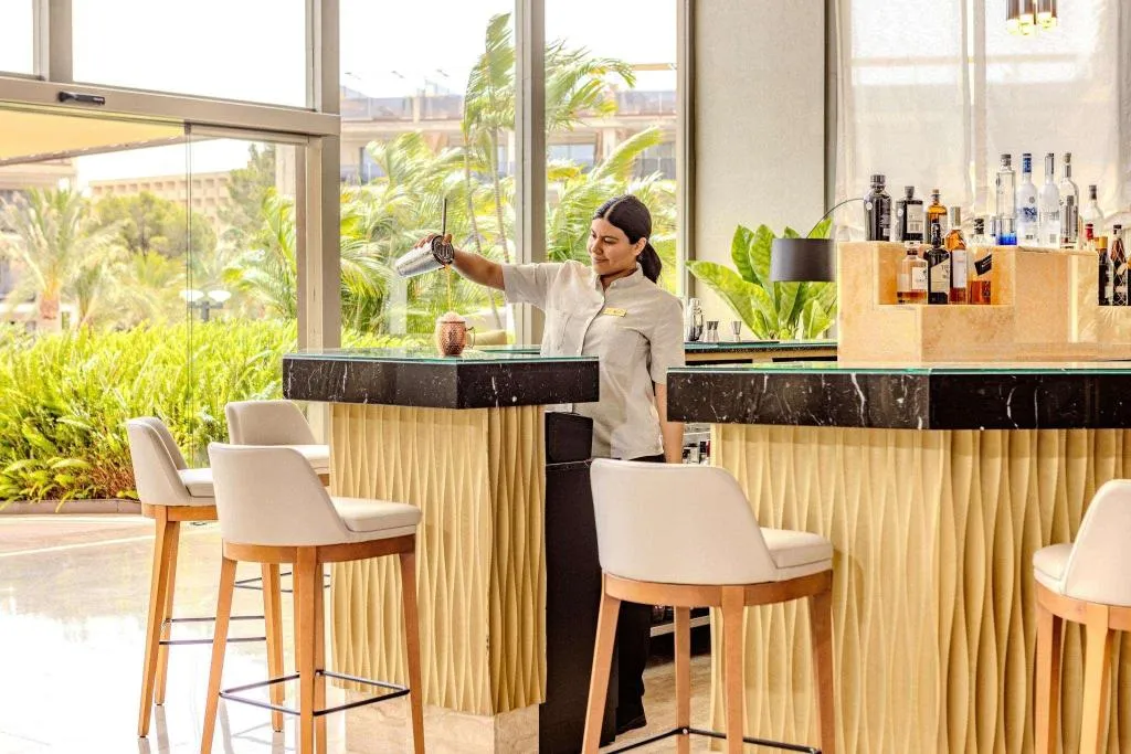 Bar, Zafiro Palace Palmanova, Majorca