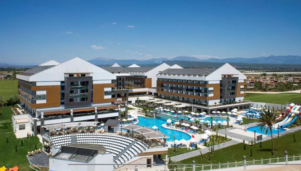 General view, Terrace Elite Resort Hotel, Antalya