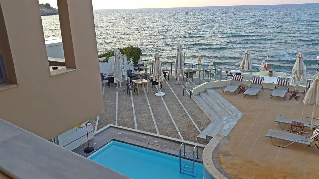 General view, Philoxenia Beach, Crete