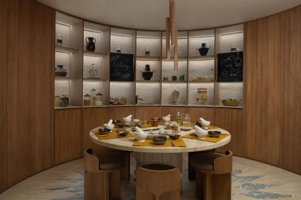 Restaurant, Six Senses Rome, Rome