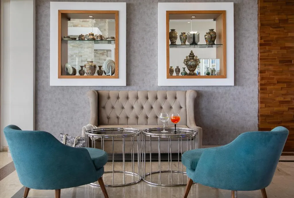 Bar, Asterias Beach Hotel, Cyprus