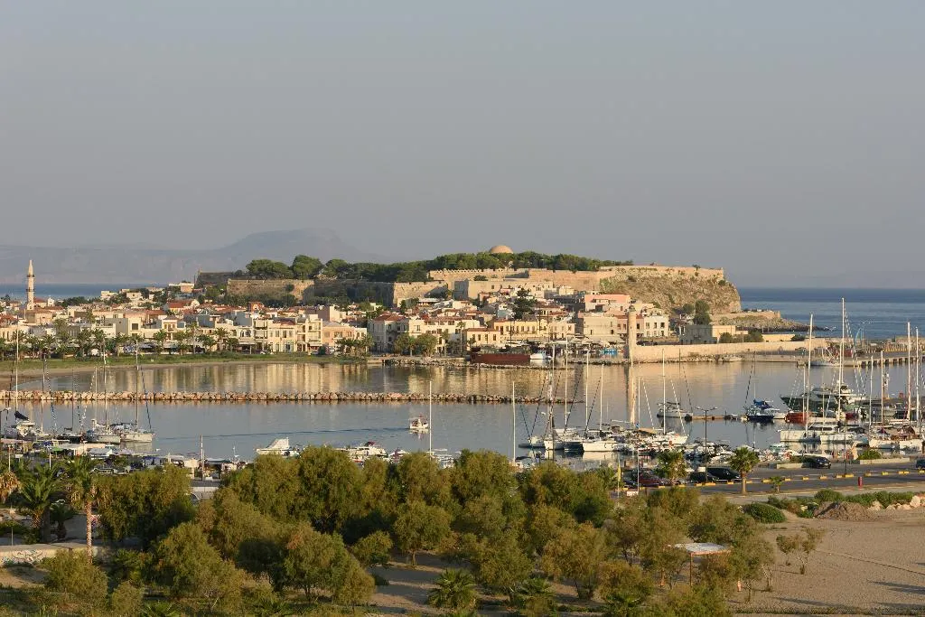 General view, Aquila Porto Rethymno, Crete