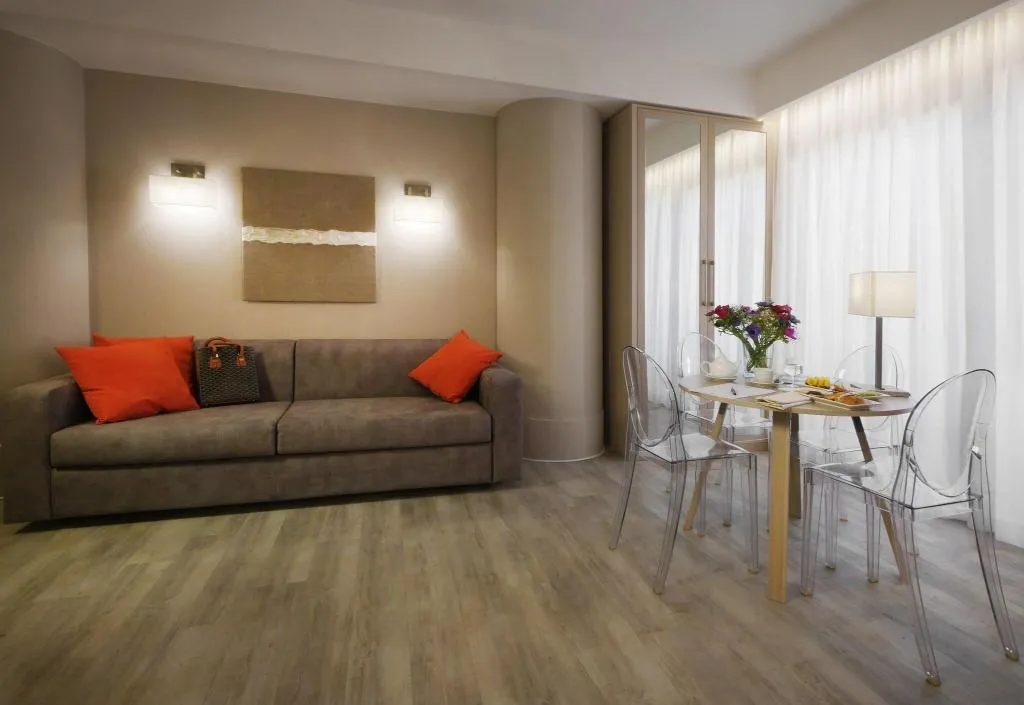 Room, Villa Maria Regina, Rome