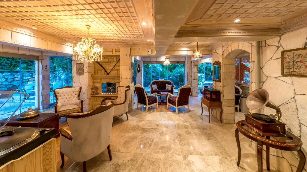 Lobby, Petunya Konak Hotel, Dalaman