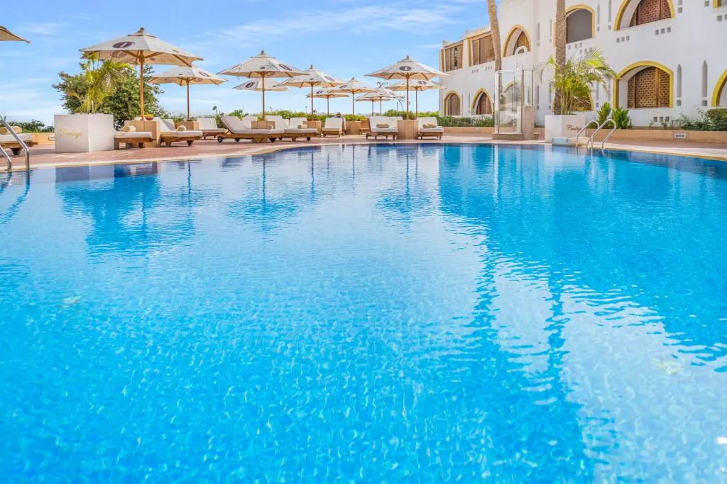 Pool, Domina Coral Bay Resort, Diving , Spa & Casino, Red Sea Riviera
