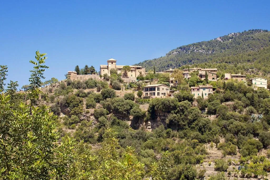 General view, Es Moli, Majorca