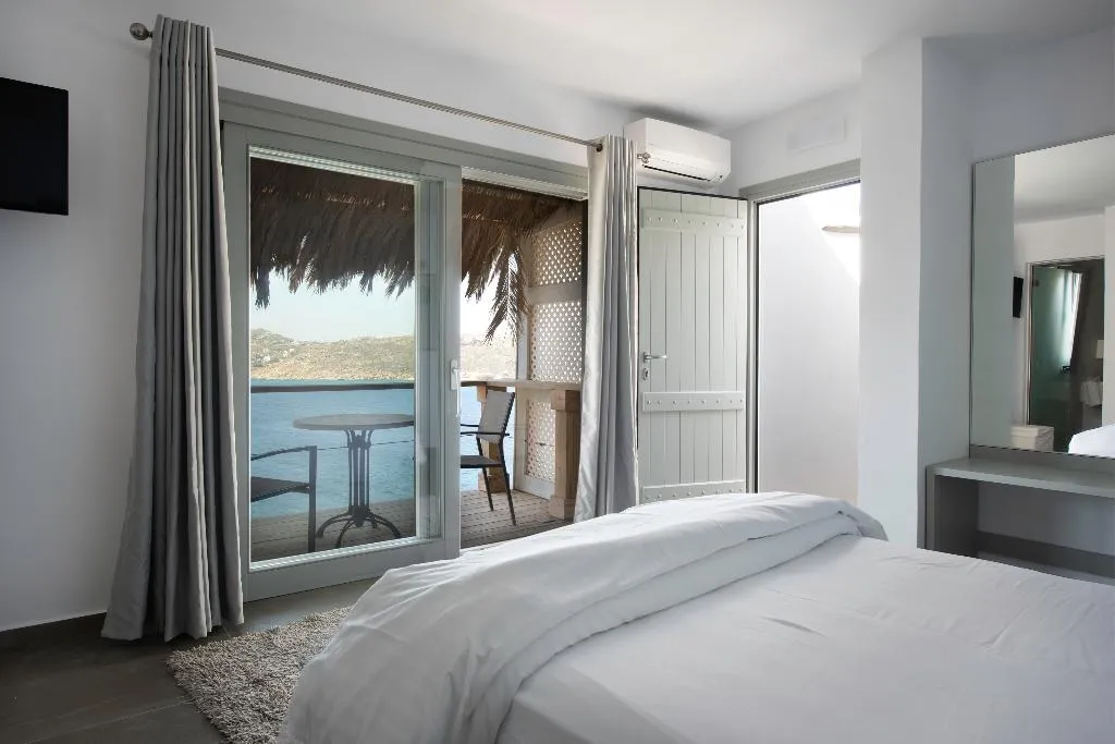 JUNIOR SUITE SEA VIEW Room, Greco Philia Elia Mykonos, Halkidiki