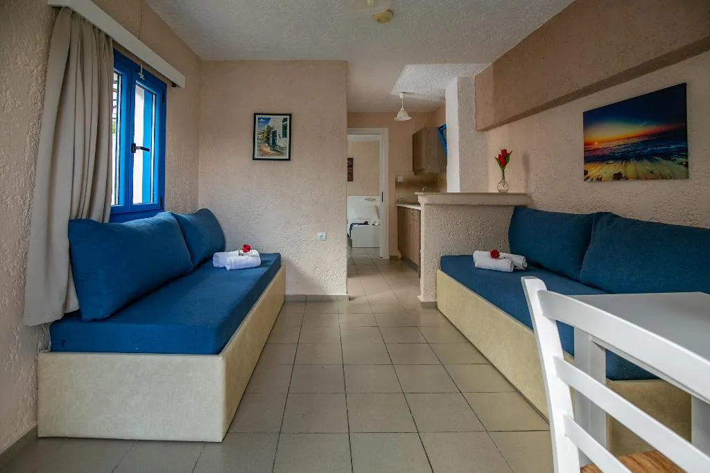 APARTMENT CAPACITY 4 ONE BEDROOM Room, Mareva Apartments, Crete