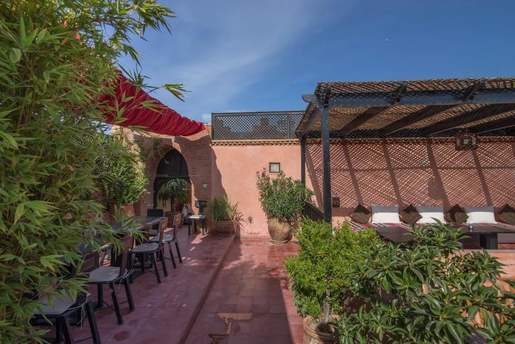 Terrace, Riad Samsli, Marrakech