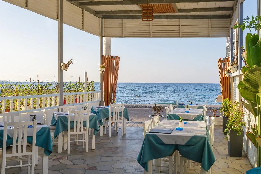 Restaurant, Seaside Gouves, Crete
