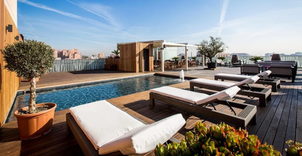 Pool, Hotel Urpi, Barcelona
