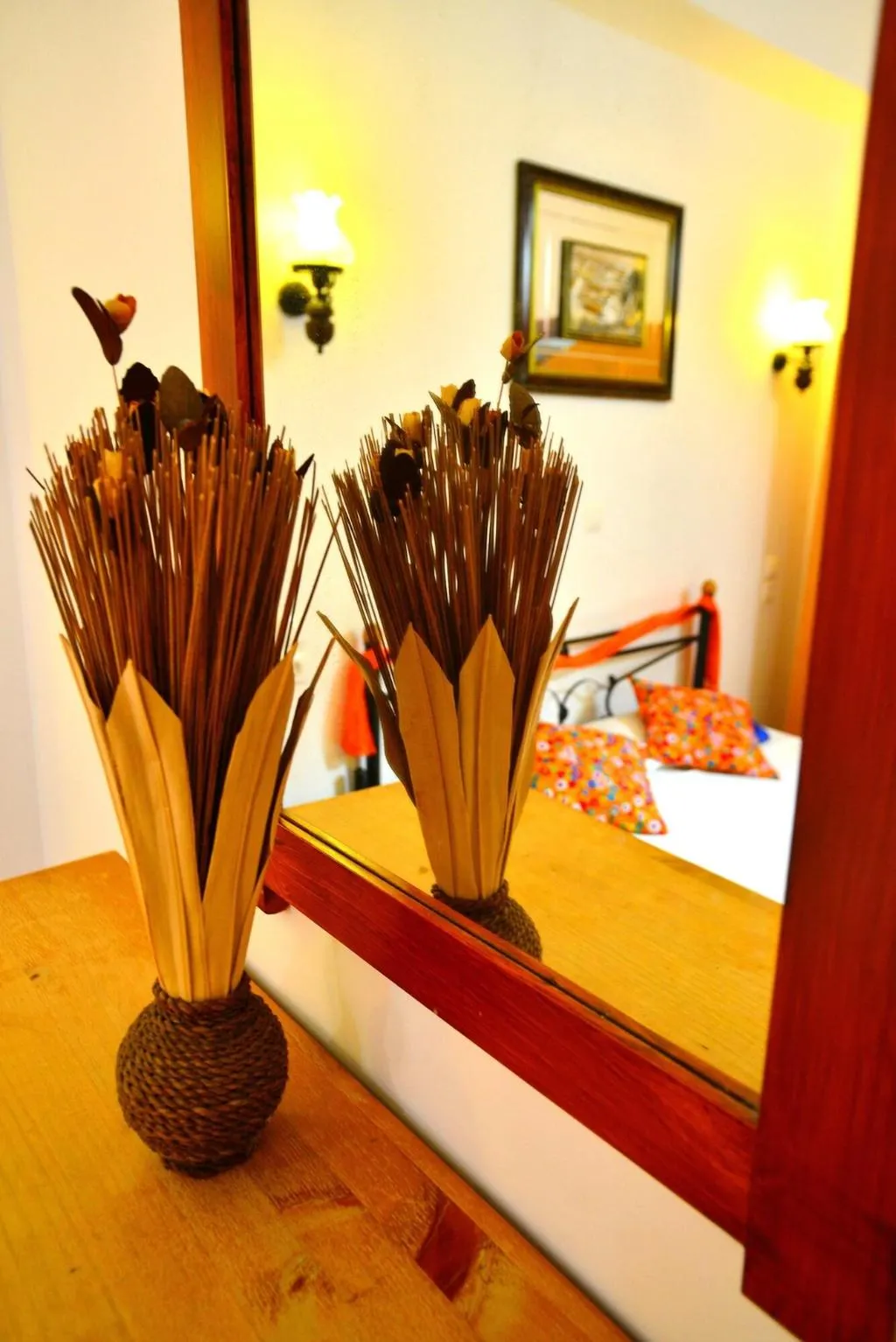 Room, Olympos Pension, Rhodes