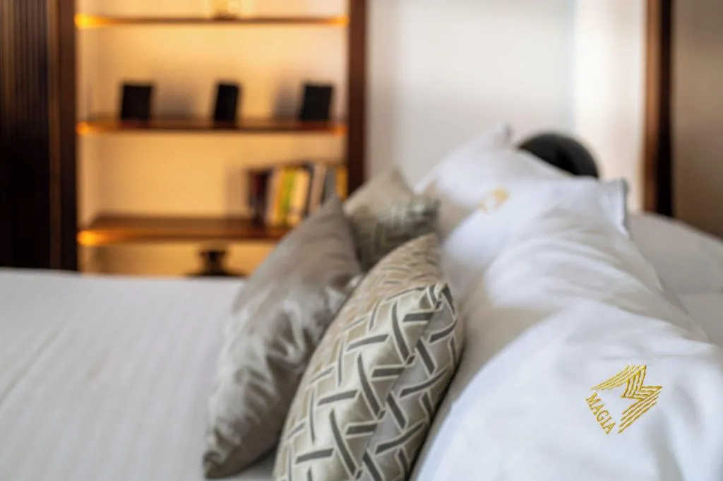 DOUBLE DELUXE SEA VIEW WITH BALCONY Room, Villa Magia, Naples