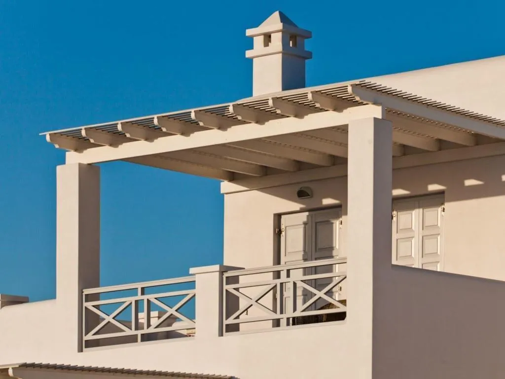 Terrace, Miland Suites, Santorini