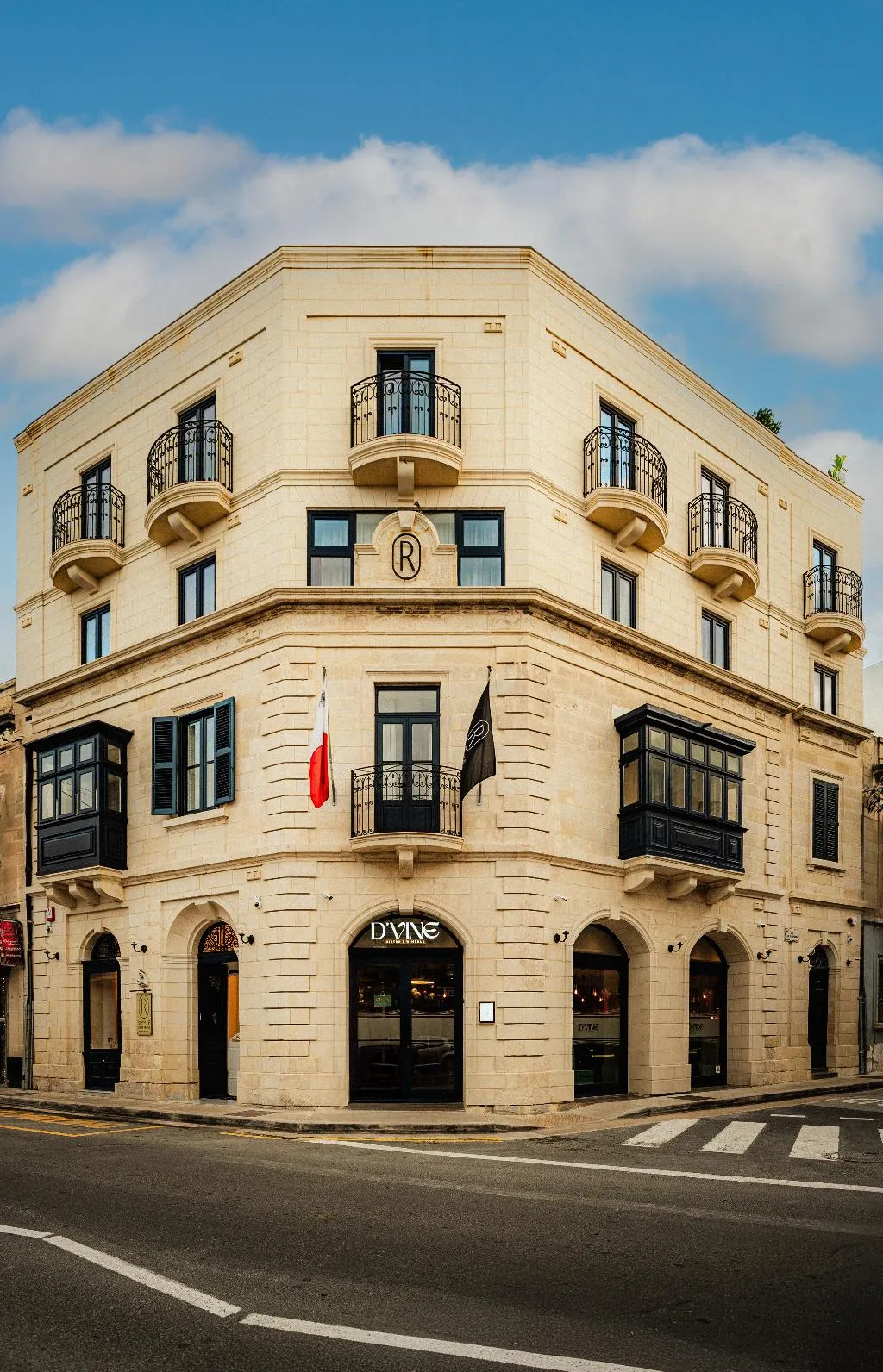 General view, Royale Sainte Helene Boutique Hotel, Malta