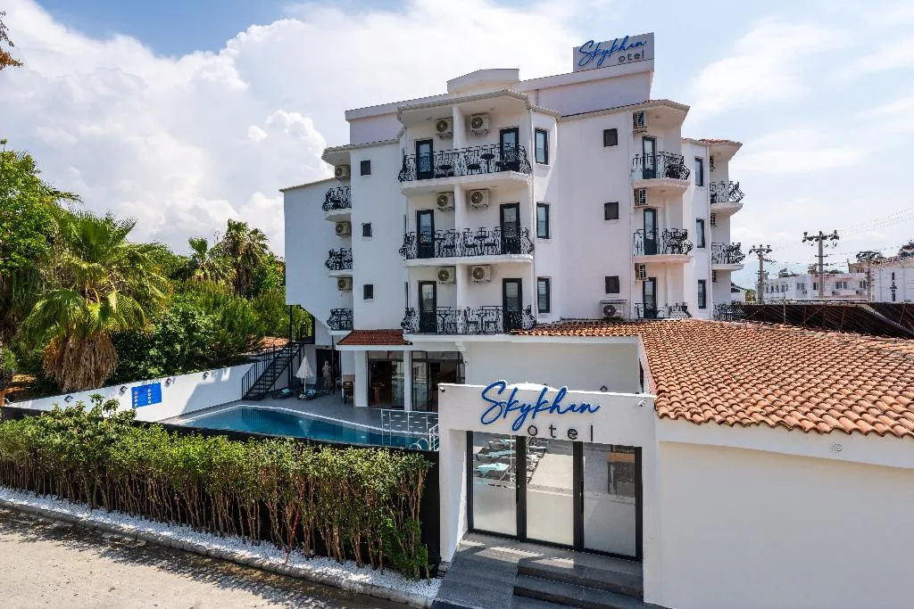 General view, Skykhan Otel, Dalaman