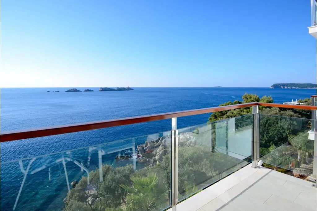 Terrace, Royal Princess Hotel, Dubrovnik