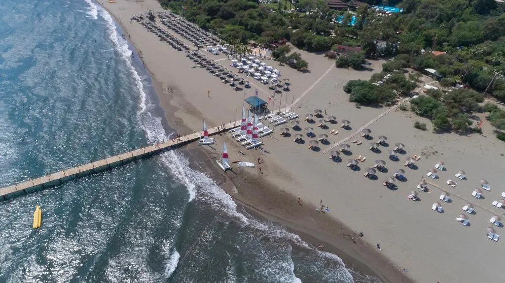 Beach, X Life Hotel +15, Dalaman