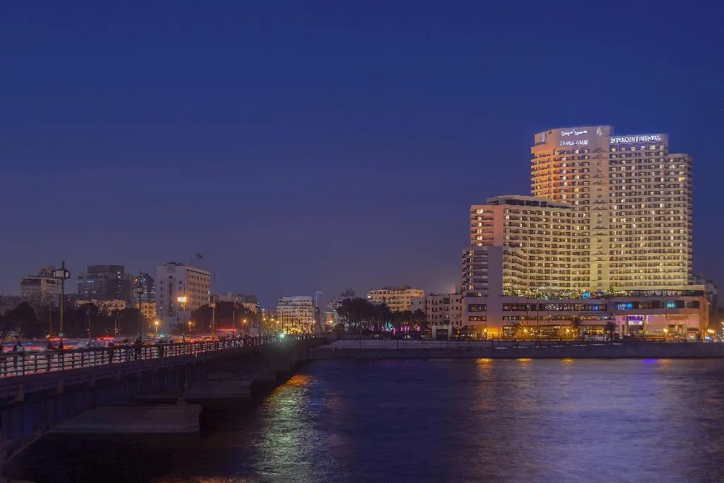 General view, Semiramis InterContinental Cairo, Cairo