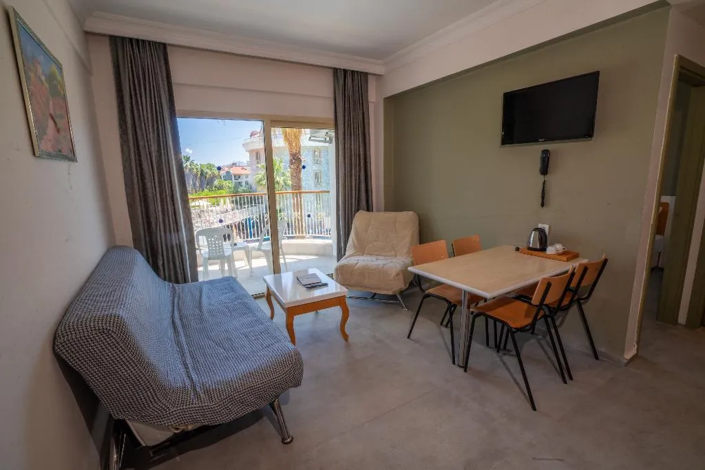 APARTMENT POOL VIEW TWO BEDROOMS Room, Alenz Suite Hotel, Dalaman