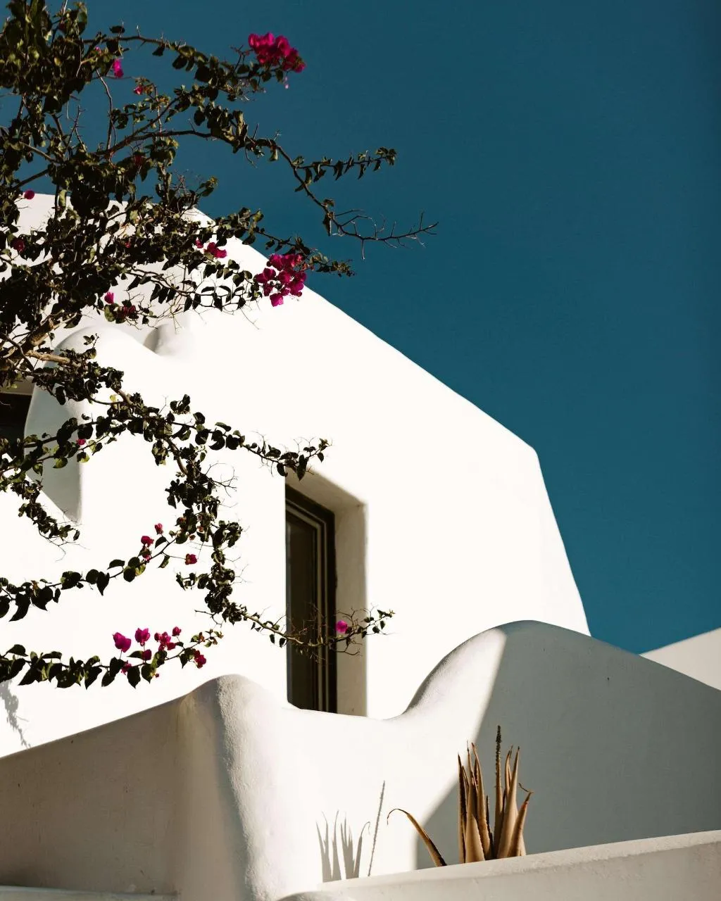 General view, Pantheon Villas, Santorini