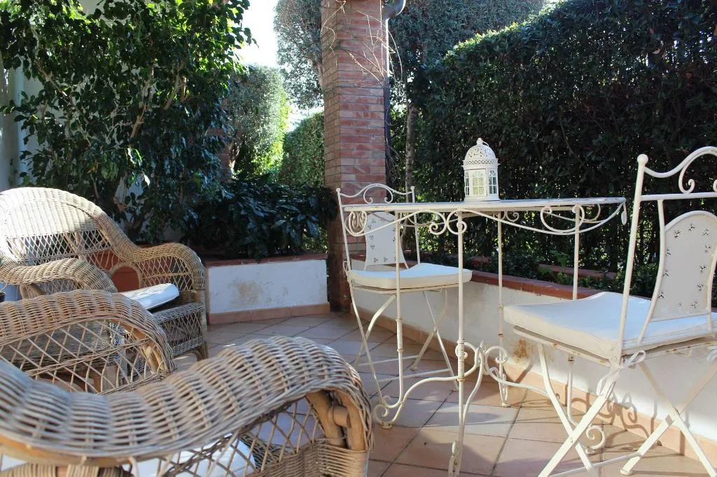 Terrace, B&B Casa Chinaski, Palermo