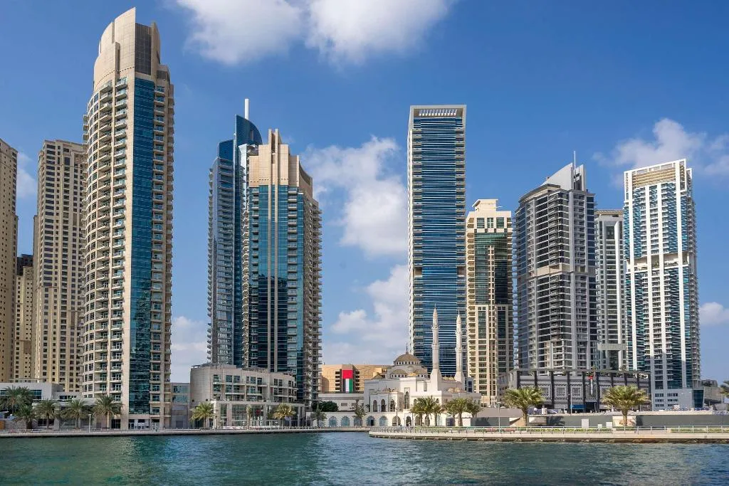 General view, Barceló Residences Dubai Marina, Dubai