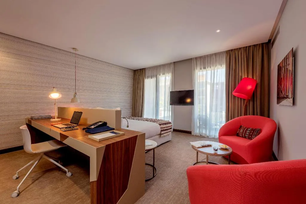 Room, Radisson Blu Hotel Marrakech Carré Eden, Marrakech