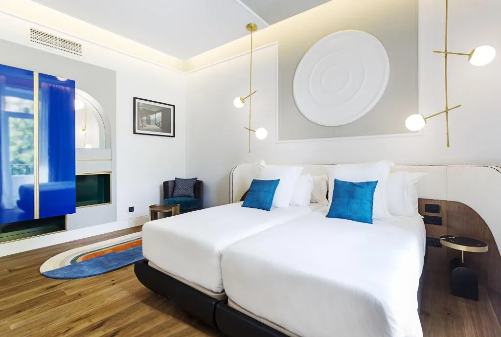 TWIN PREMIUM Room, One Shot Fortuny 07, Madrid