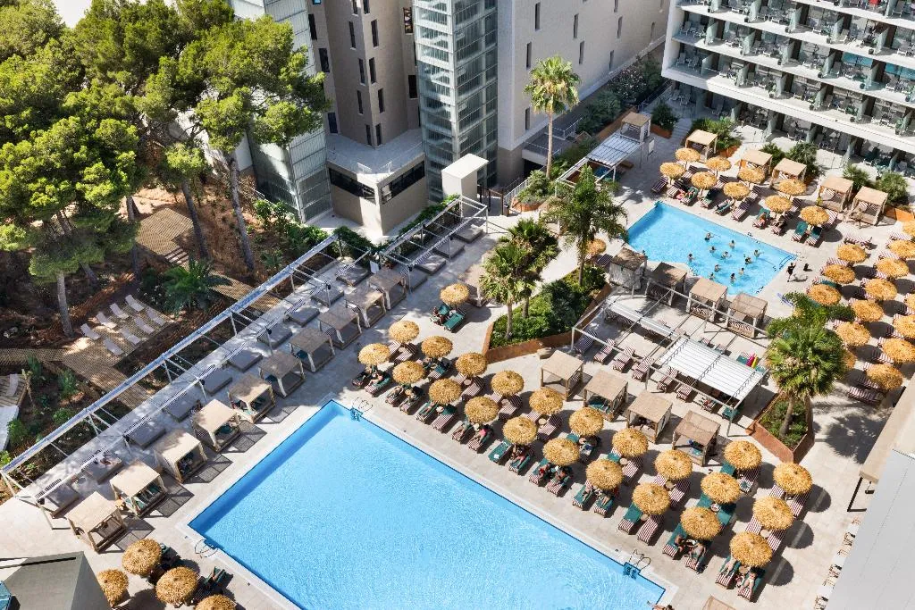 Pool, Aubamar Palma Resort, Majorca