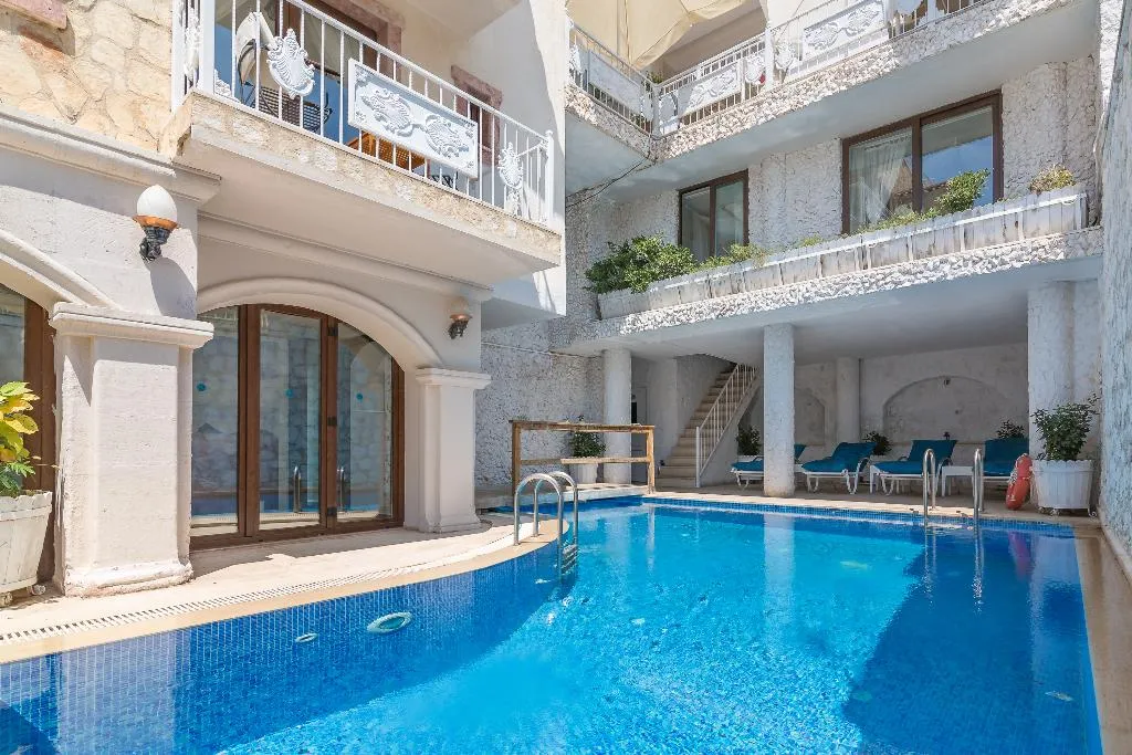 Pool, Oasis Hotel Kalkan +16, Dalaman
