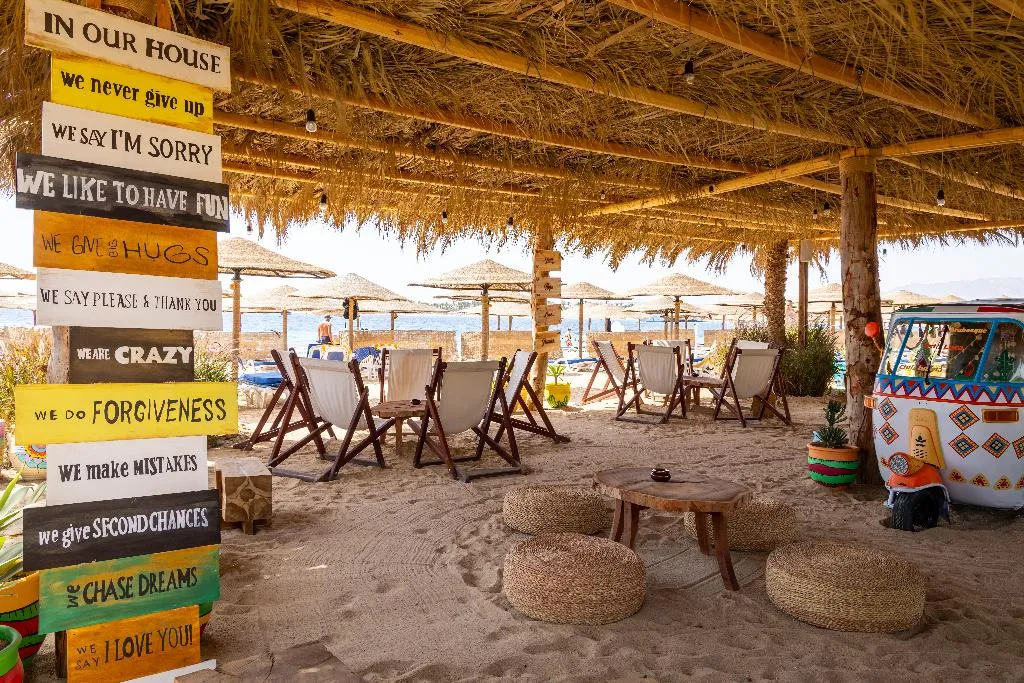 Bar, Fort Arabesque Resort, Spa and Villas, Red Sea Riviera