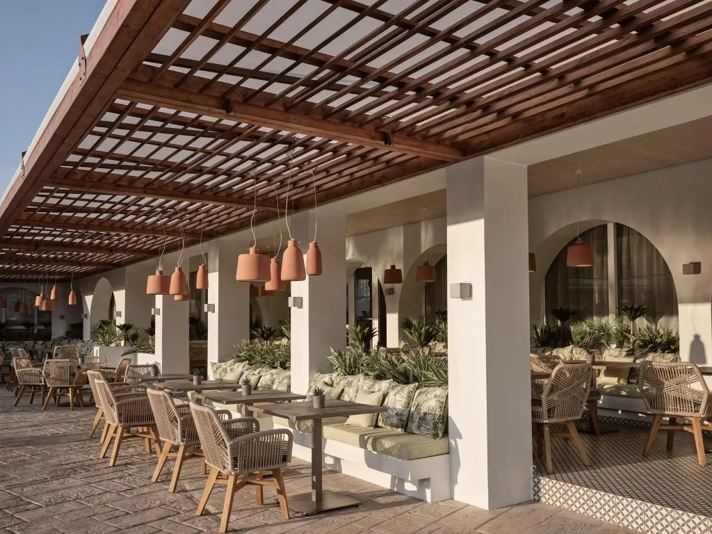 Restaurant, Marelen Hotel, Zante
