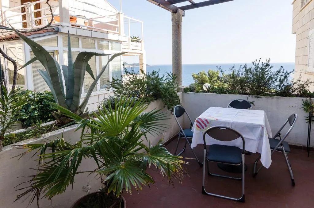 Terrace, Apartments Mare, Dubrovnik