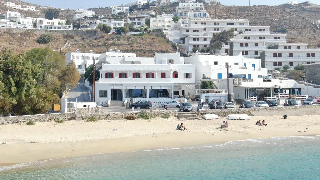 General view, Artemis, Mykonos