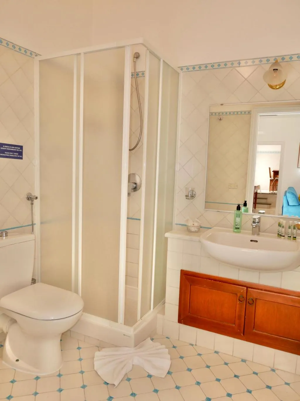 APARTMENT WITH TERRACE Room, Antico Palazzo Scala, Naples